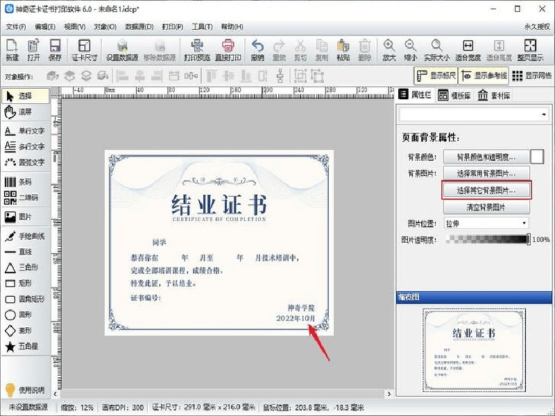 防伪证书定制案例